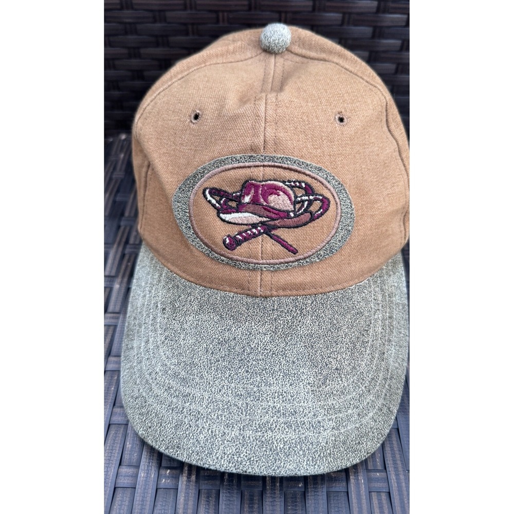 1999 Disney Lucas Film Indiana Jones Hat Baseball Cap Cotton Adjustable Beige